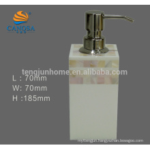 Hot Sale Freshwater Shell Liquid Hand Soap Dispenser for Bathroom Accessory